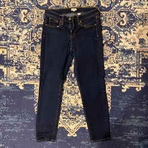 J. Crew 26x26 dark wash jean